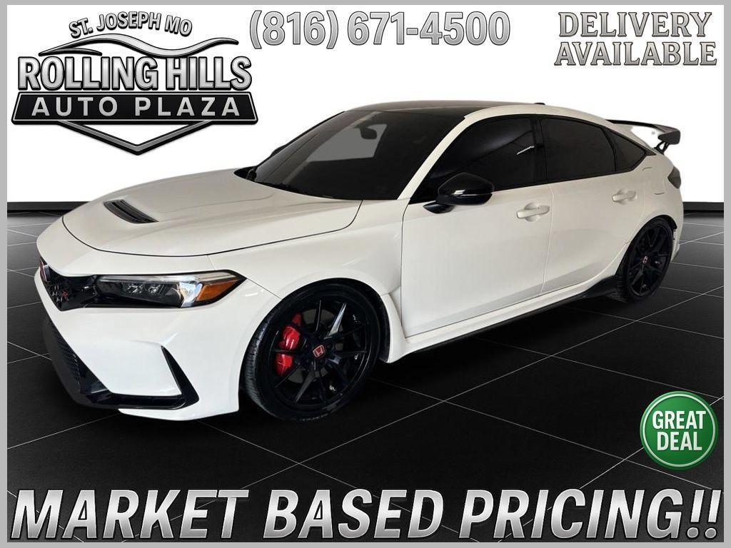 Used 2024 Honda Civic Type R 360° Tour