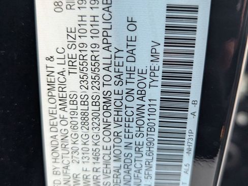 New 2026 Honda Odyssey Elite image 22