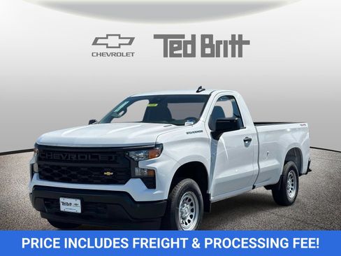 New 2026 Chevrolet Silverado 1500 W/T w/ WT Value Package AWD/4WD image 1