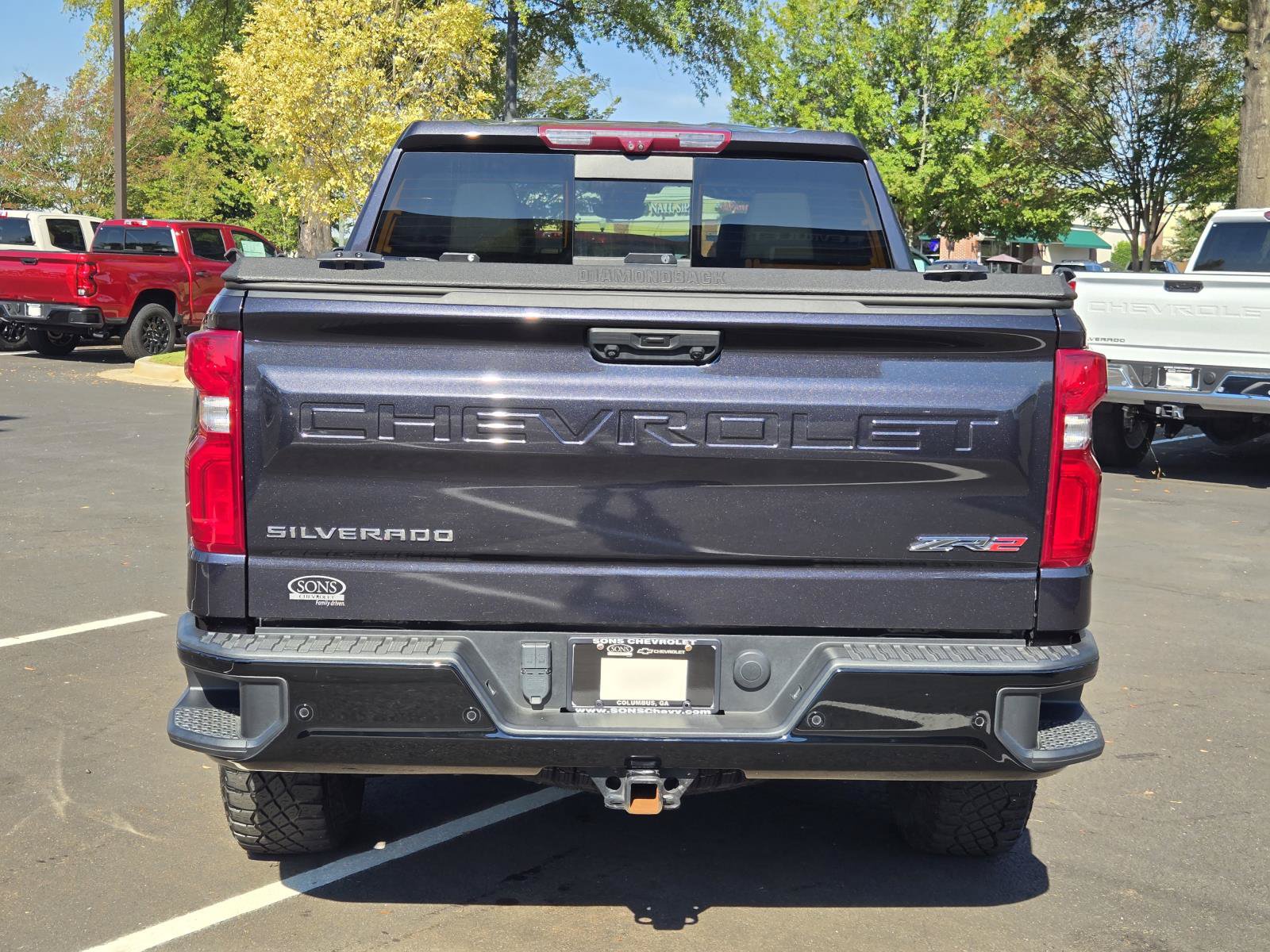 Used 2023 Chevrolet Silverado 1500 ZR2 w/ Technology Package AWD/4WD image 10