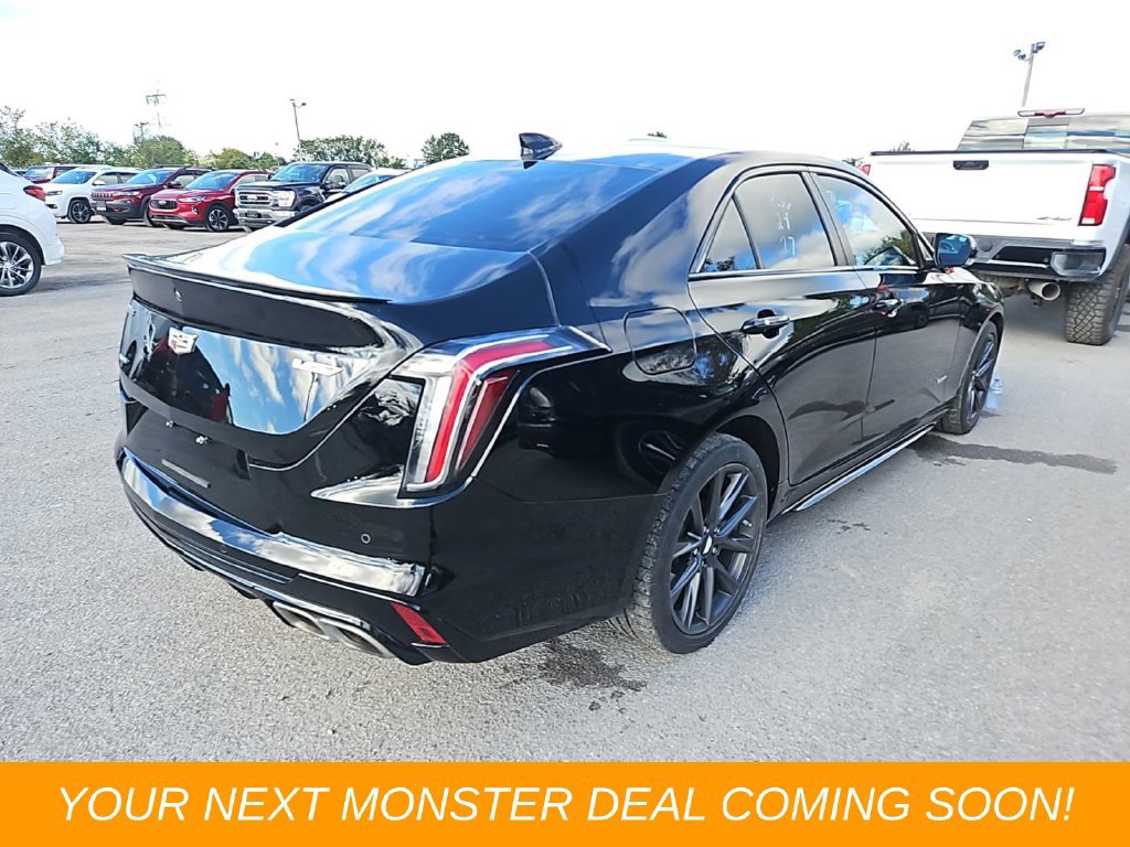 Used 2024 Cadillac CT4 V w/ Technology Package AWD/4WD image 4