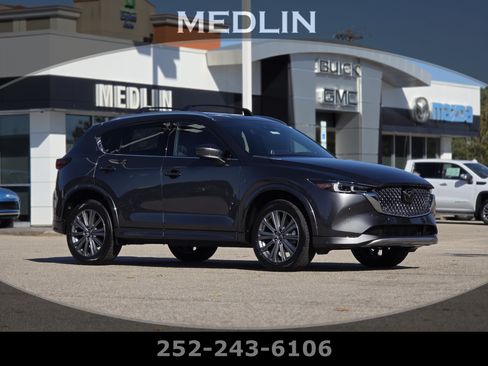 Used 2025 MAZDA CX-5 Signature AWD/4WD image 1