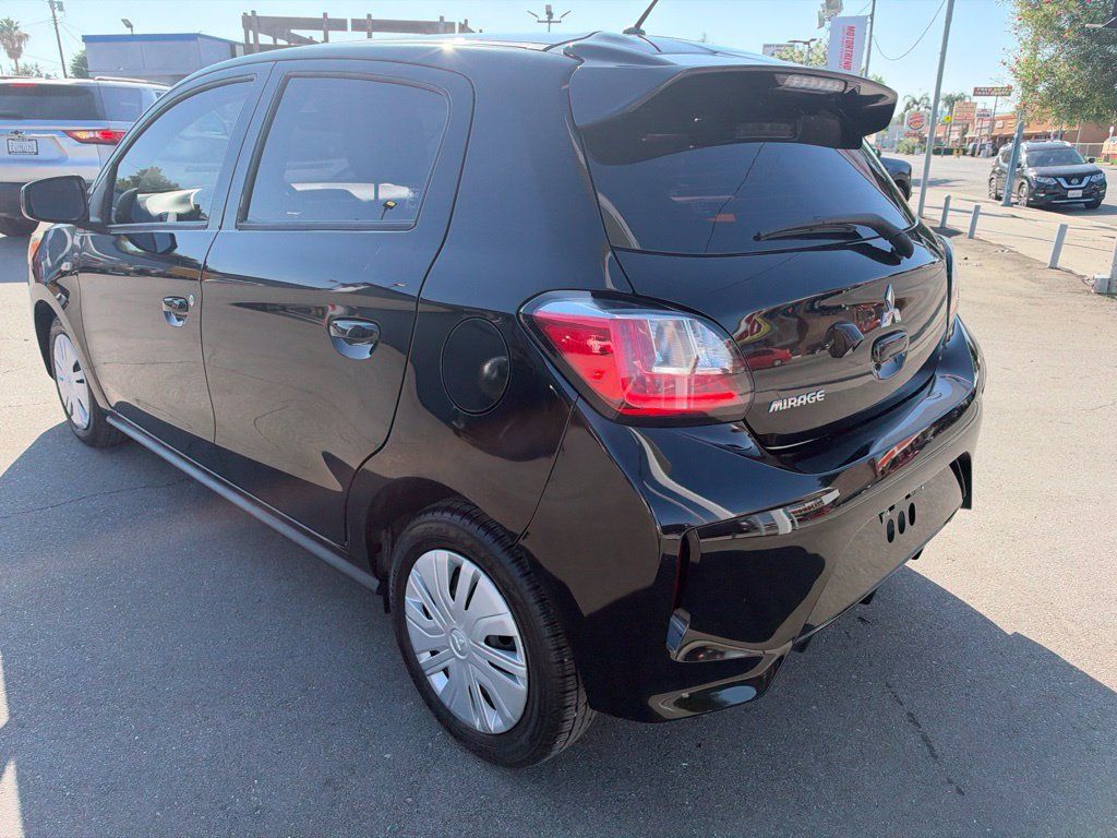 Used 2023 Mitsubishi Mirage ES FWD image 4