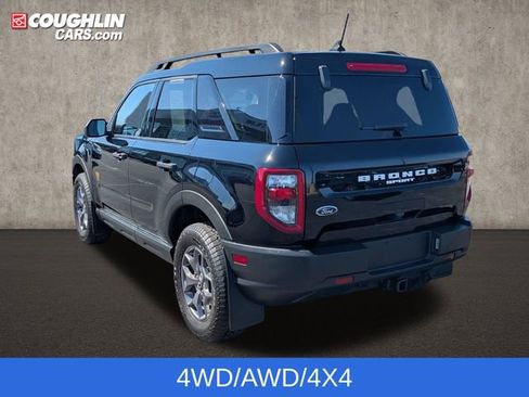 Certified 2024 Ford Bronco Sport Badlands AWD/4WD image 6