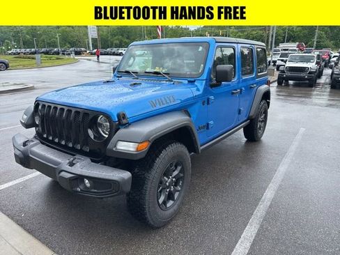 Used 2021 Jeep Wrangler Unlimited Sport AWD/4WD image 3