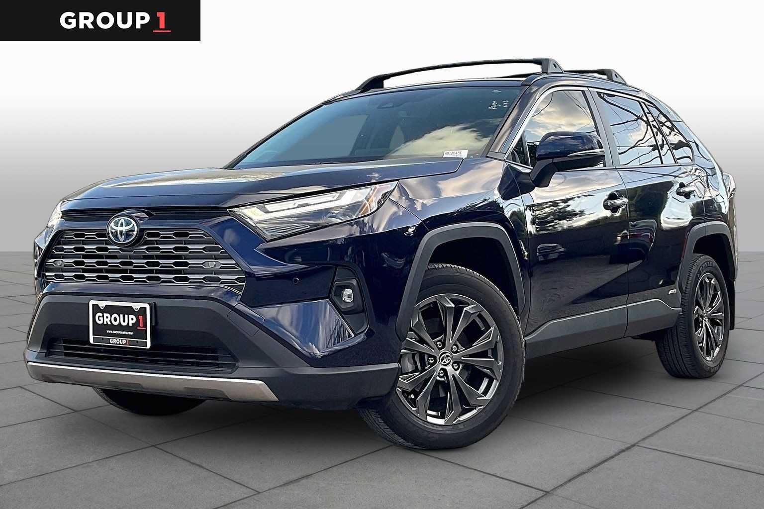 Used 2024 Toyota RAV4 Limited AWD/4WD image 1