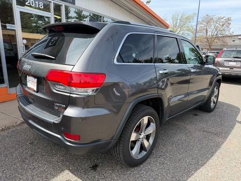 Used 2014 Jeep Grand Cherokee Limited AWD/4WD image 7