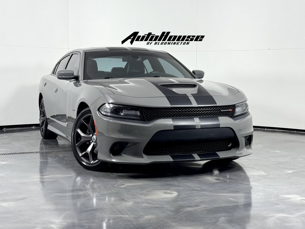 Used 2018 Dodge Charger R/T w/ Plus Group RWD image 1