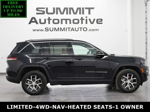 Used 2023 Jeep Grand Cherokee Limited image 1