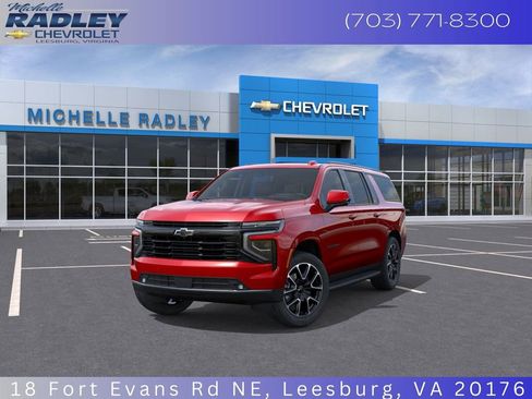 New 2026 Chevrolet Suburban RST image 10