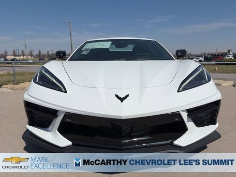 New 2026 Chevrolet Corvette Stingray Preferred Conv w/ Stealth Interior Trim Package RWD image 3