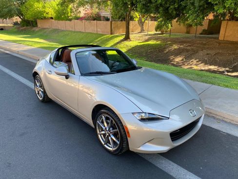 Used 2023 MAZDA MX-5 Miata Grand Touring RWD image 59
