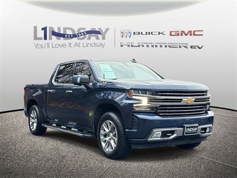 Certified 2021 Chevrolet Silverado 1500 High Country w/ Z71 Off-Road Package image 1