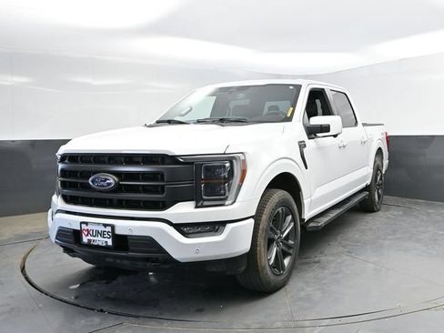 Used 2023 Ford F150 Lariat w/ Equipment Group 502A High AWD/4WD image 8