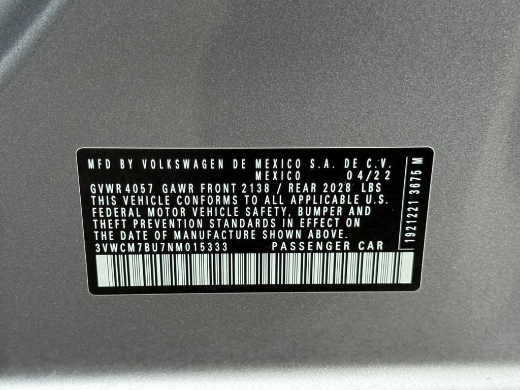 Used 2022 Volkswagen Jetta S FWD image 26