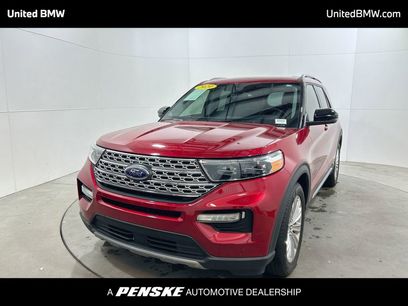 Used 2020 Ford Explorer Limited w/ Class III Trailer Tow Package