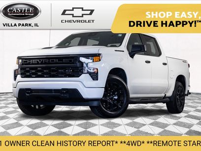 Used 2023 Chevrolet Silverado 1500 Custom w/ Rally Edition