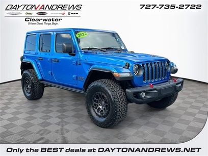 Certified 2022 Jeep Wrangler Unlimited Rubicon w/ Xtreme Recon 35" Tire Package