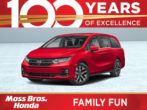 New 2026 Honda Odyssey EX-L image 1