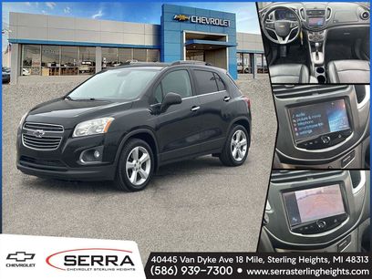 Used 2015 Chevrolet Trax LTZ w/ LPO, Protection Package