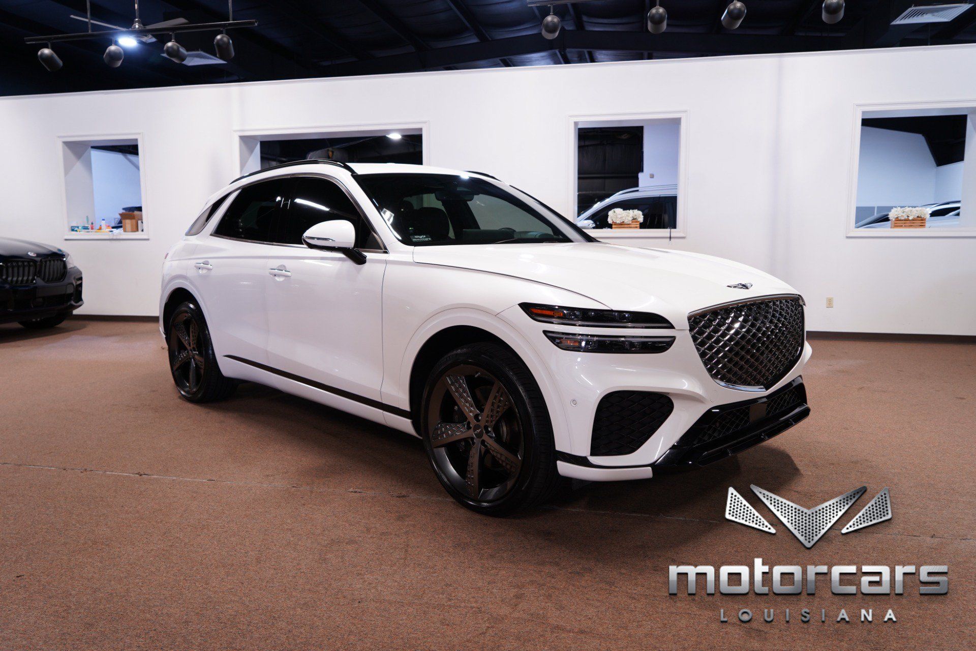 Used 2023 Genesis GV70 3.5T Sport w/ Sport Prestige Package AWD/4WD image 9
