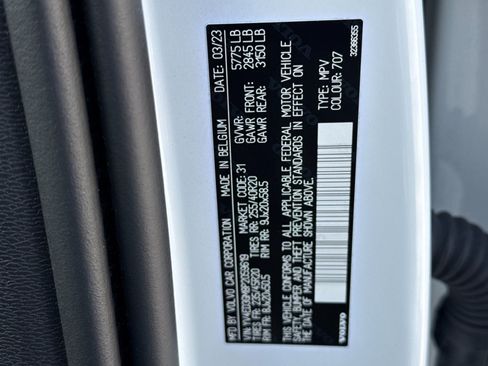 Used 2023 Volvo C40 P8 Recharge Ultimate w/ Protection Package Premier AWD/4WD image 32