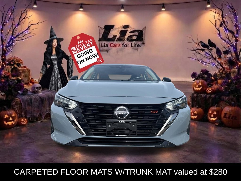Certified 2024 Nissan Sentra SR FWD image 3