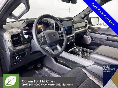 Certified 2024 Ford F150 Lariat image 3
