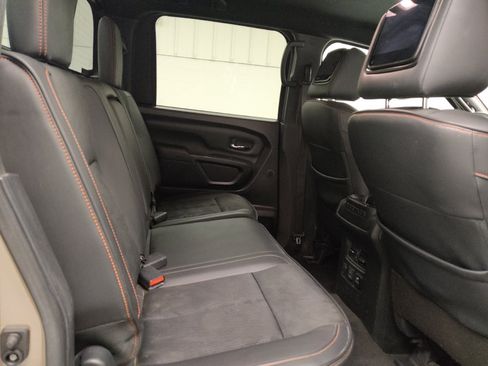 Used 2021 Nissan Titan PRO-4X w/ Pro-4x Utility Package AWD/4WD image 19