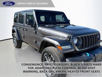 Used 2024 Jeep Wrangler Unlimited w/ Convenience Group