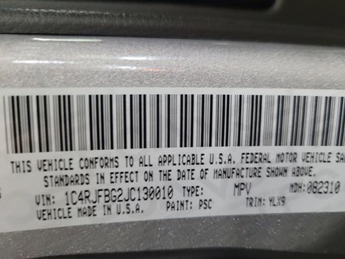 Used 2018 Jeep Grand Cherokee Limited image 33