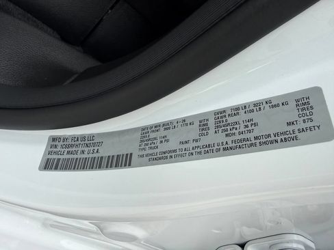 New 2026 RAM 1500 Limited w/ Night Edition AWD/4WD image 26