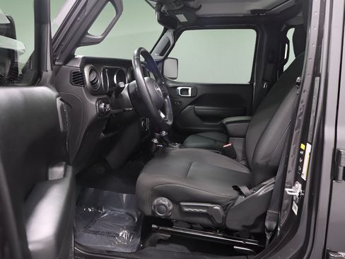 Used 2022 Jeep Wrangler Unlimited Sport AWD/4WD image 13