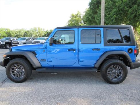 New 2026 Jeep Wrangler Unlimited Sport AWD/4WD image 4