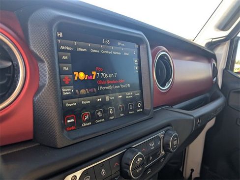 Used 2023 Jeep Wrangler Unlimited Rubicon w/ Cold Weather Group image 23