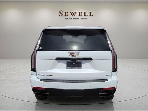 New 2026 Cadillac Escalade Platinum Sport image 4