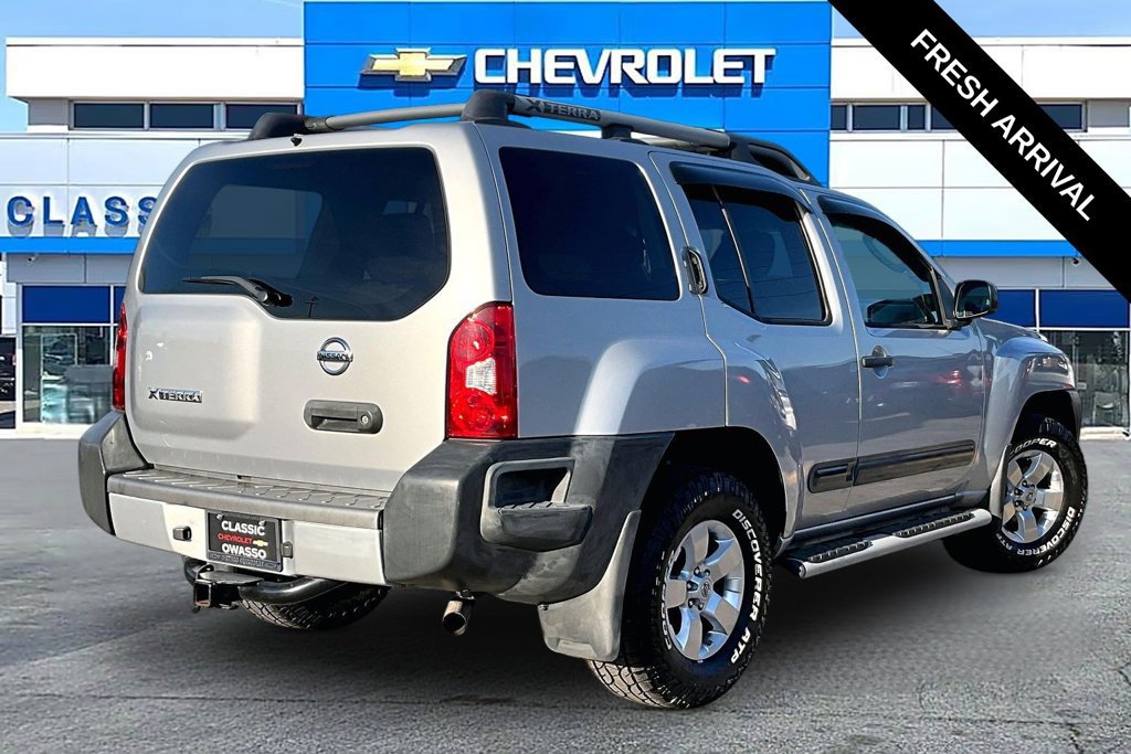 Used 2012 Nissan Xterra S AWD/4WD image 19