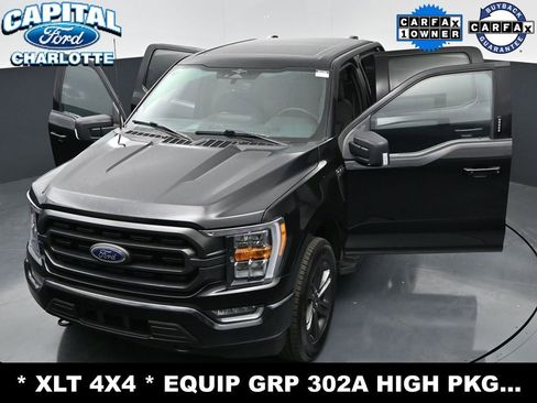Used 2023 Ford F150 XLT w/ Equipment Group 302A High AWD/4WD image 36
