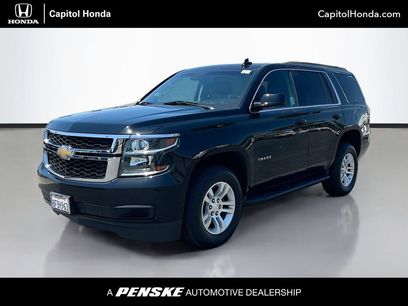 Used 2019 Chevrolet Tahoe LS w/ Enhanced Driver Alert Package