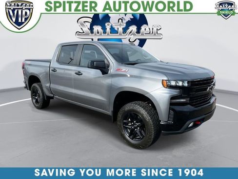 Used 2021 Chevrolet Silverado 1500 LT Trail Boss w/ Convenience Package II image 1