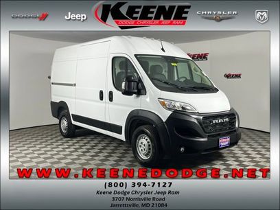 New 2026 RAM ProMaster 2500 w/ Convenience Group