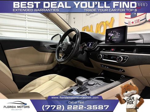 Used 2017 Audi A4 2.0T Ultra Premium w/ Convenience Package FWD image 18