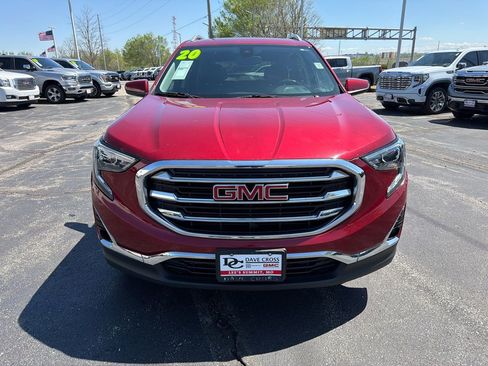 Used 2020 GMC Terrain SLT w/ Preferred Package image 3