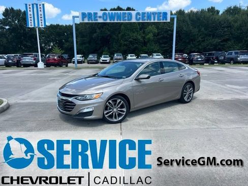 Used 2024 Chevrolet Malibu LT FWD image 1