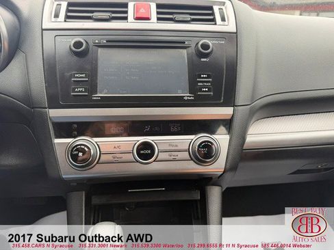 Used 2017 Subaru Outback 2.5i AWD/4WD image 17