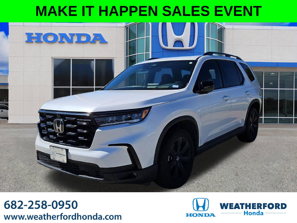 Used 2025 Honda Pilot Black Edition image 1