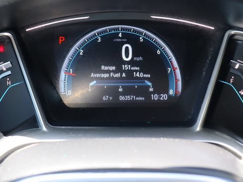 Used 2017 Honda Civic EX image 42