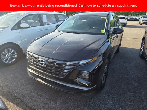 Used 2023 Hyundai Tucson Blue AWD/4WD image 1