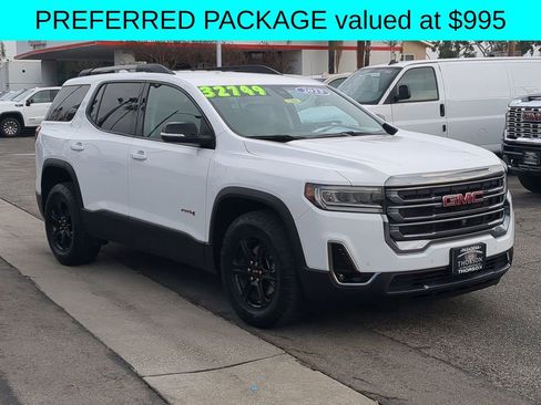 Used 2023 GMC Acadia AT4 w/ Technology Package image 10