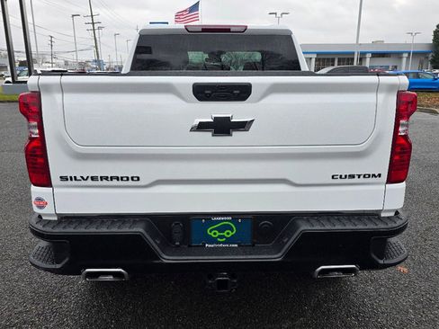 Certified 2024 Chevrolet Silverado 1500 Custom Trail Boss w/ LPO, Dark Essentials Package image 16